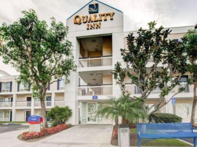 Quality Inn Placentia Anaheim Fullerton Экстерьер фото
