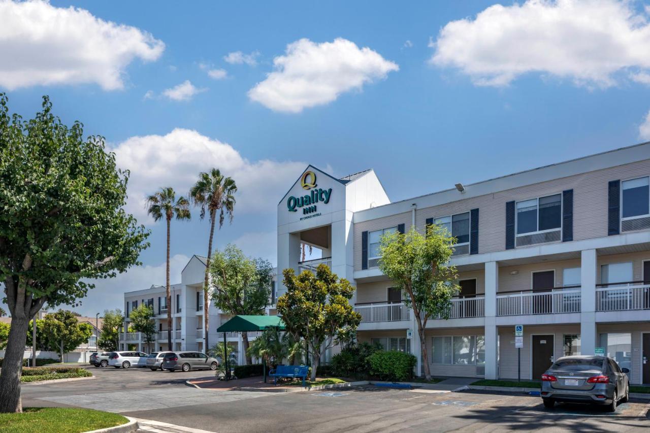 Quality Inn Placentia Anaheim Fullerton Экстерьер фото