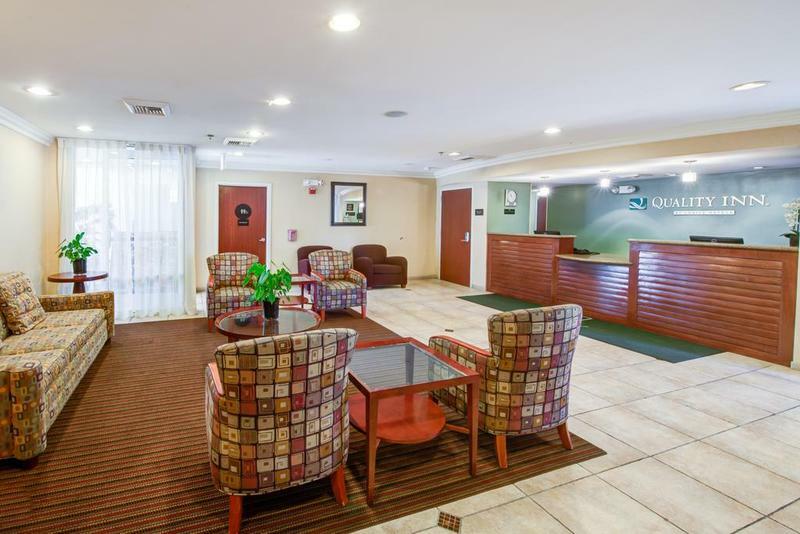 Quality Inn Placentia Anaheim Fullerton Экстерьер фото